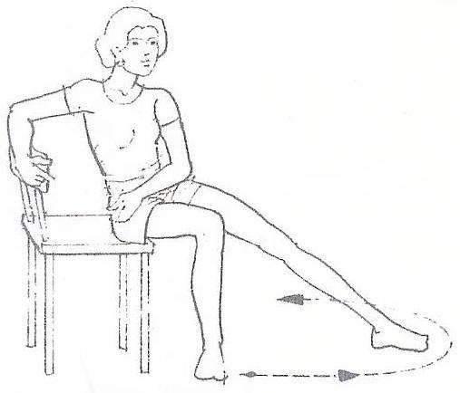 Ejercicio para cadera y rodilla