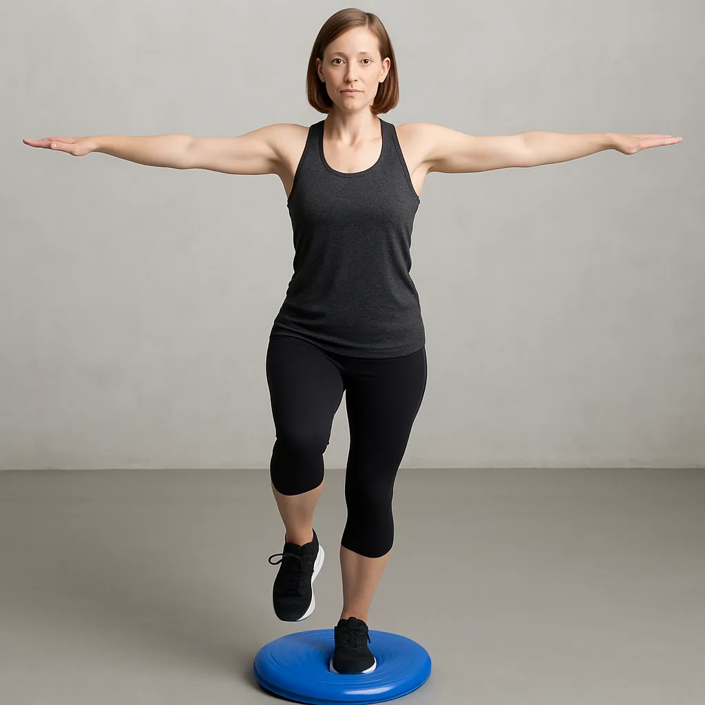 Equilibrio en superficie inestable