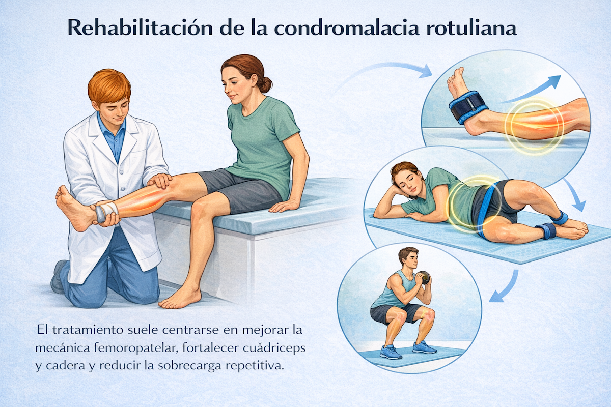 Rehabilitación de la condromalacia rotuliana