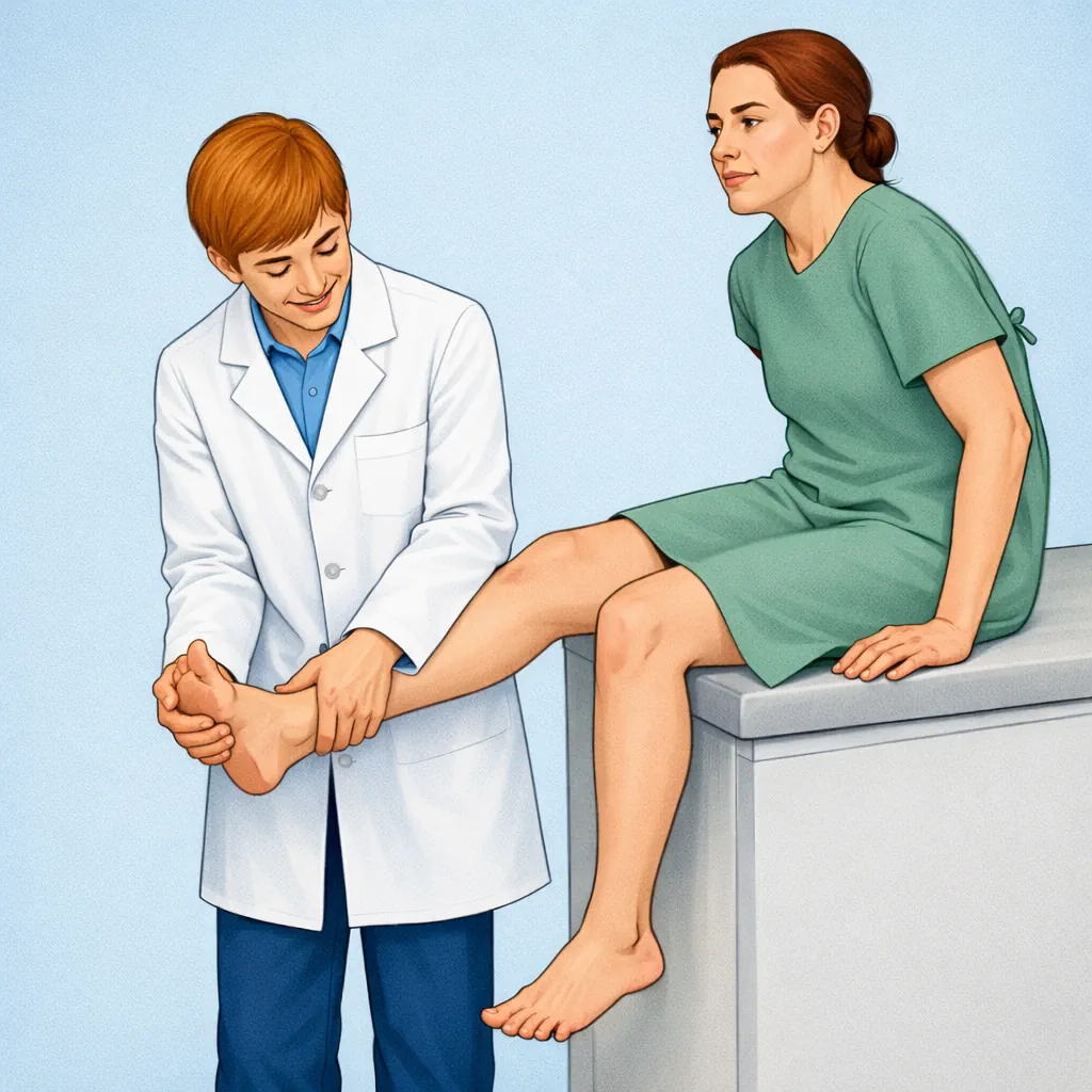 Prueba de Wilson en osteocondritis disecante de rodilla