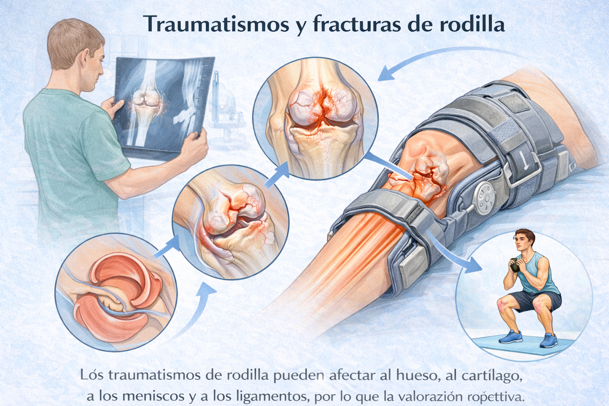 Traumatismos y fracturas de rodilla