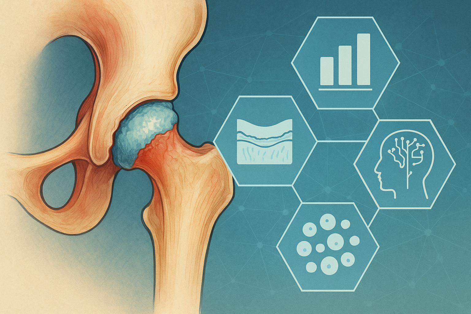 Futuro en tratamiento de artrosis de cadera