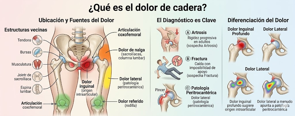 Dolor de cadera o coxalgia