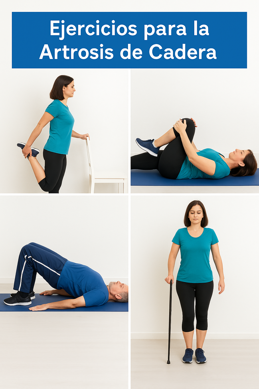 Ejercicio en tratamiento de artrosis de cadera