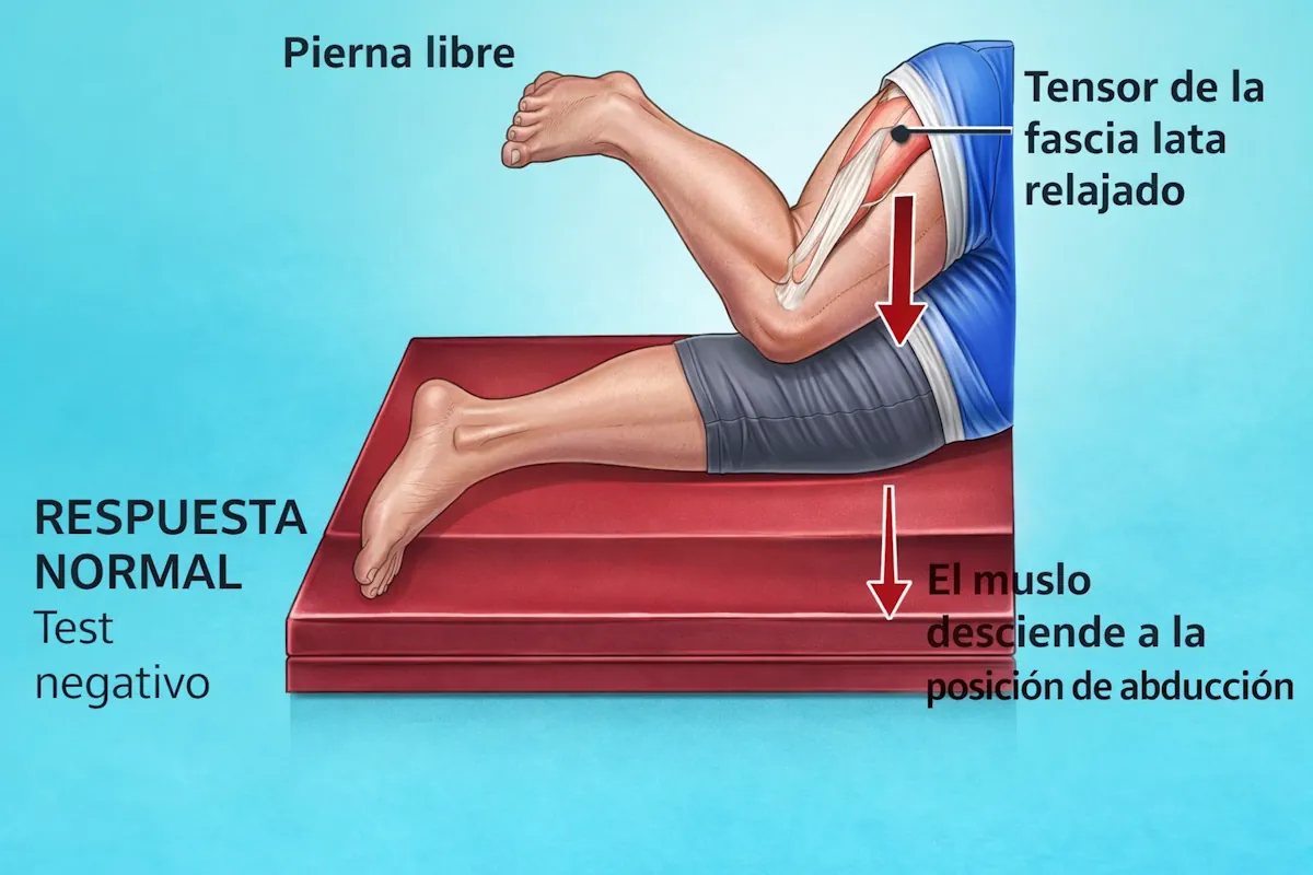 Prueba de Ober negativa