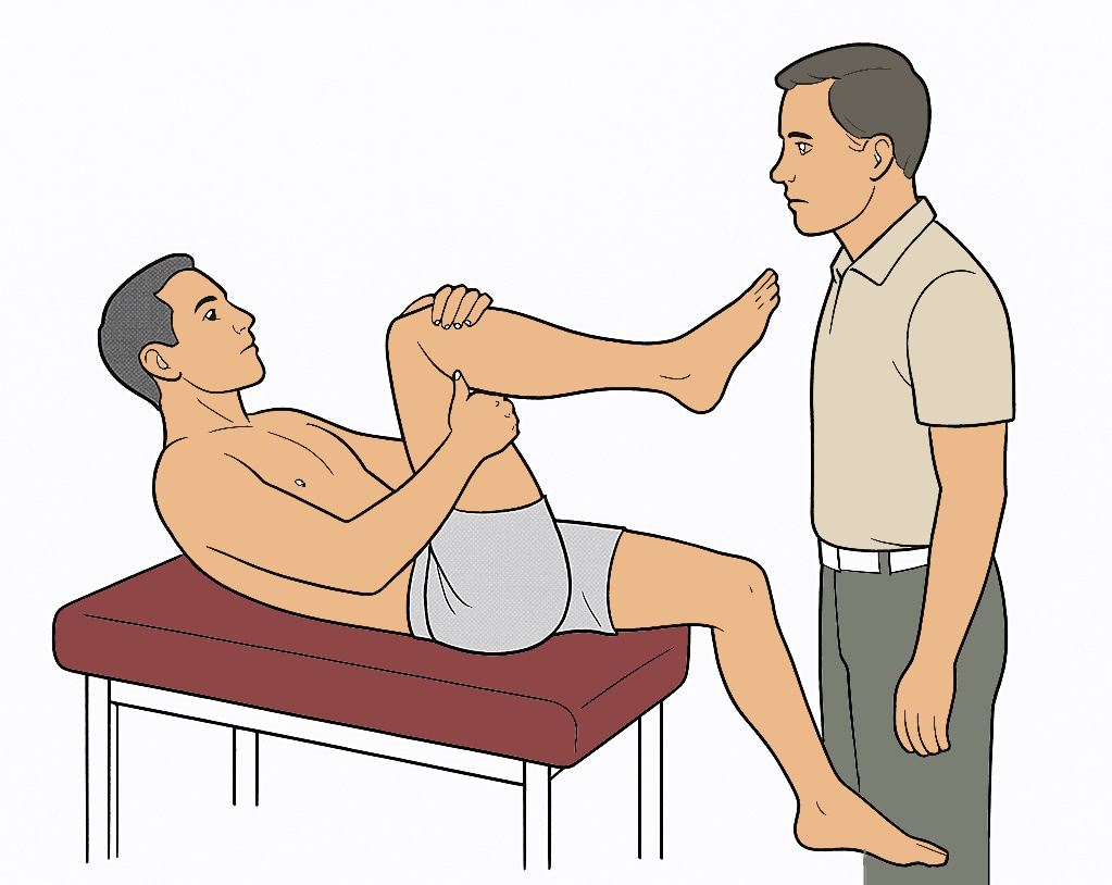 Test de Thomas modificado