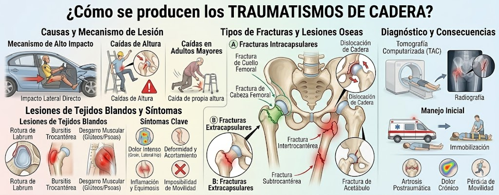Traumatismos de cadera