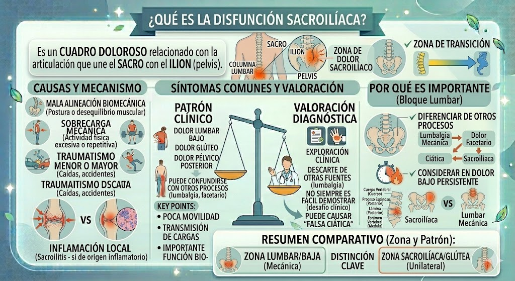 Disfunción sacroilíaca