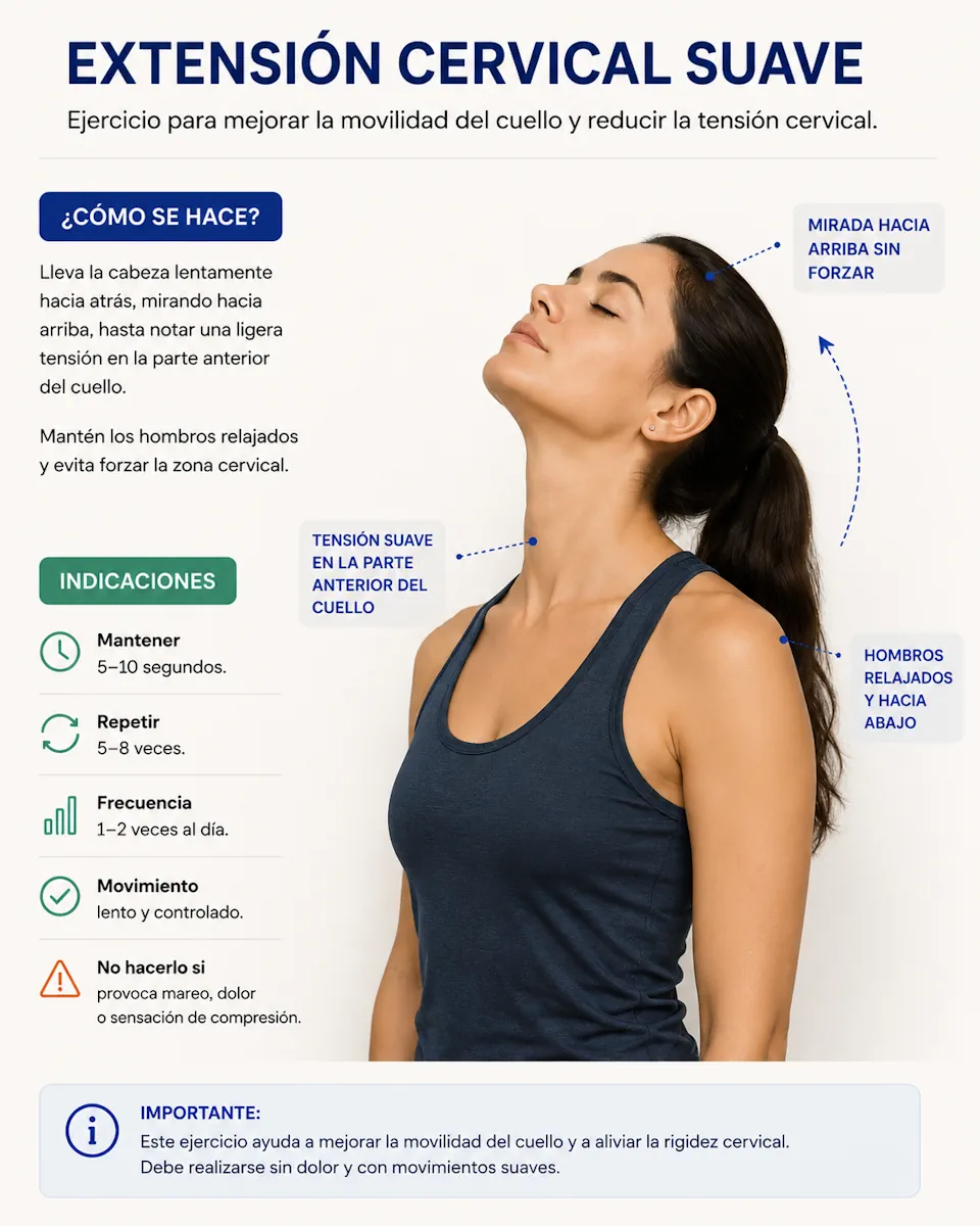 Estiramiento de esternocleidomastoideo