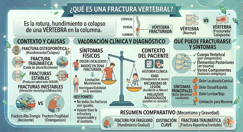 Fractura vertebral