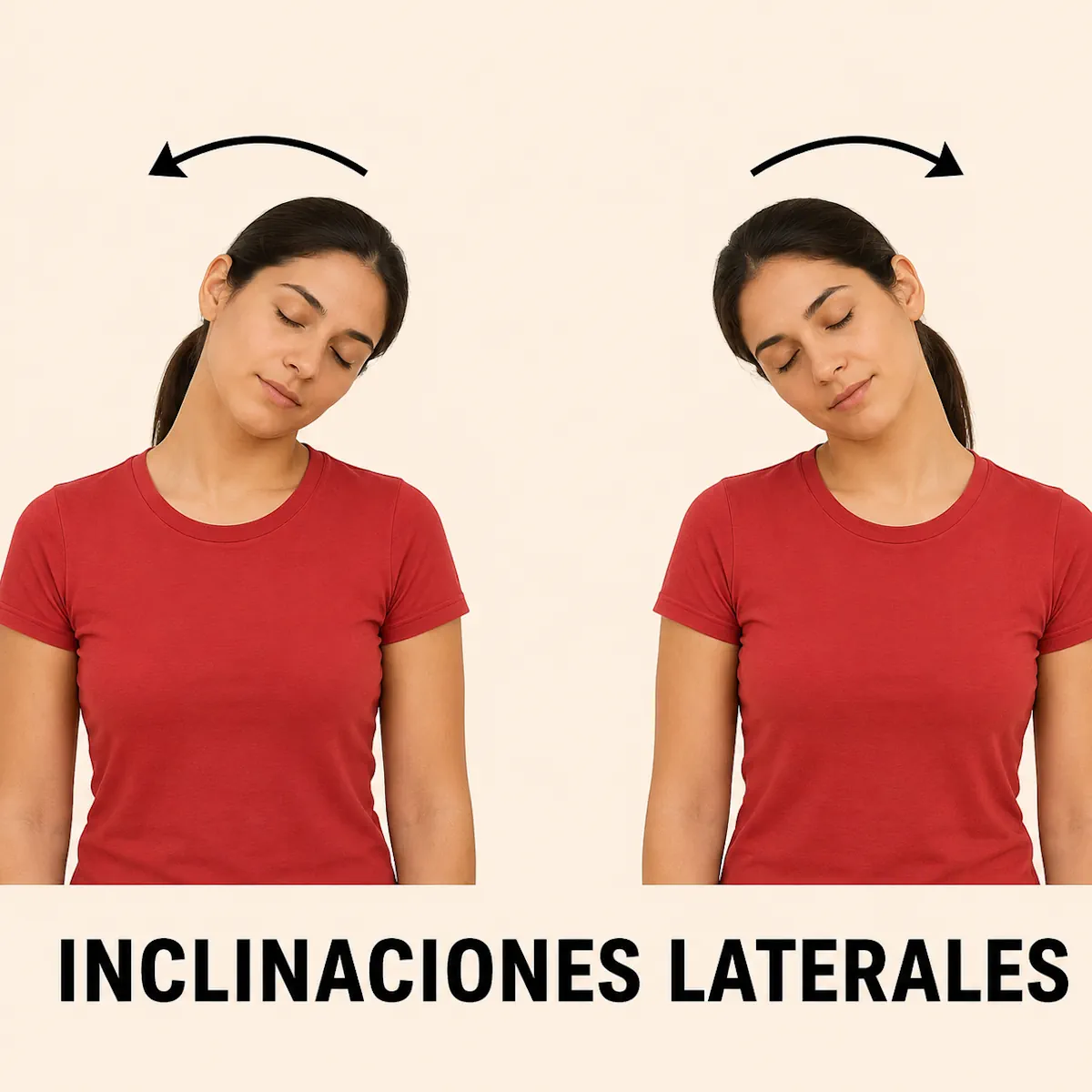 Inclinaciones laterales cervicales