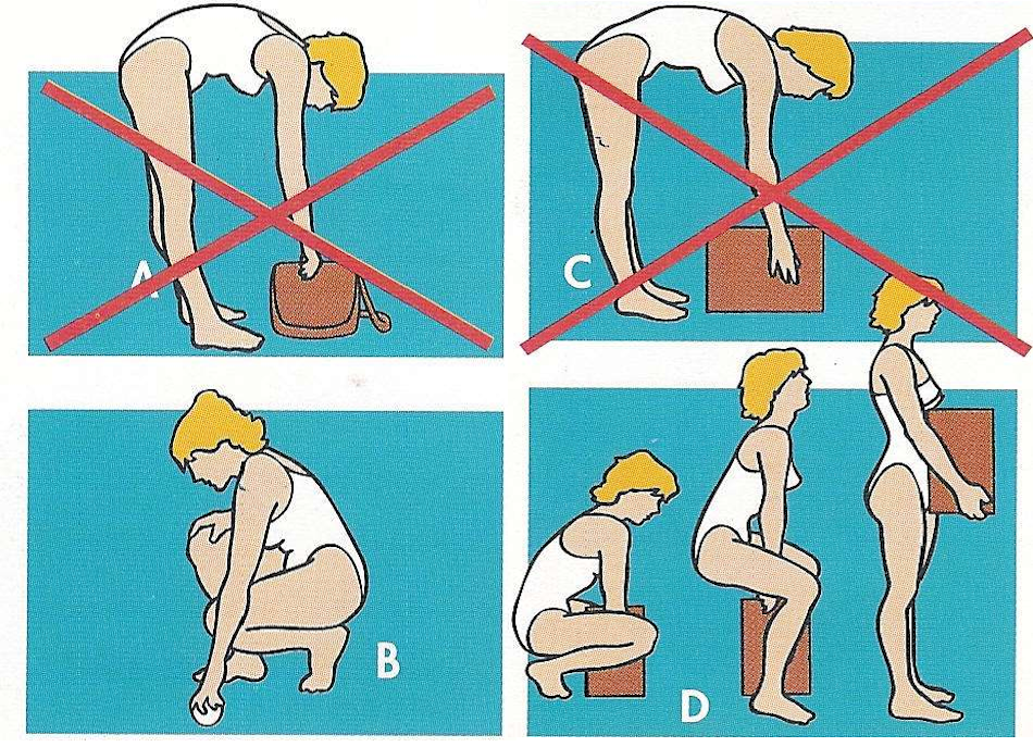 Técnicas para levantar peso correctamente