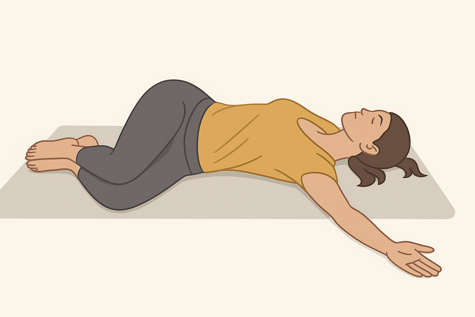 Rotación dorsal en suelo