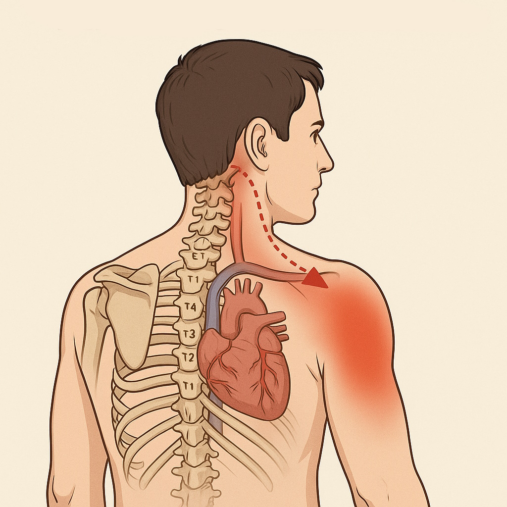 Dolor referido en el hombro
