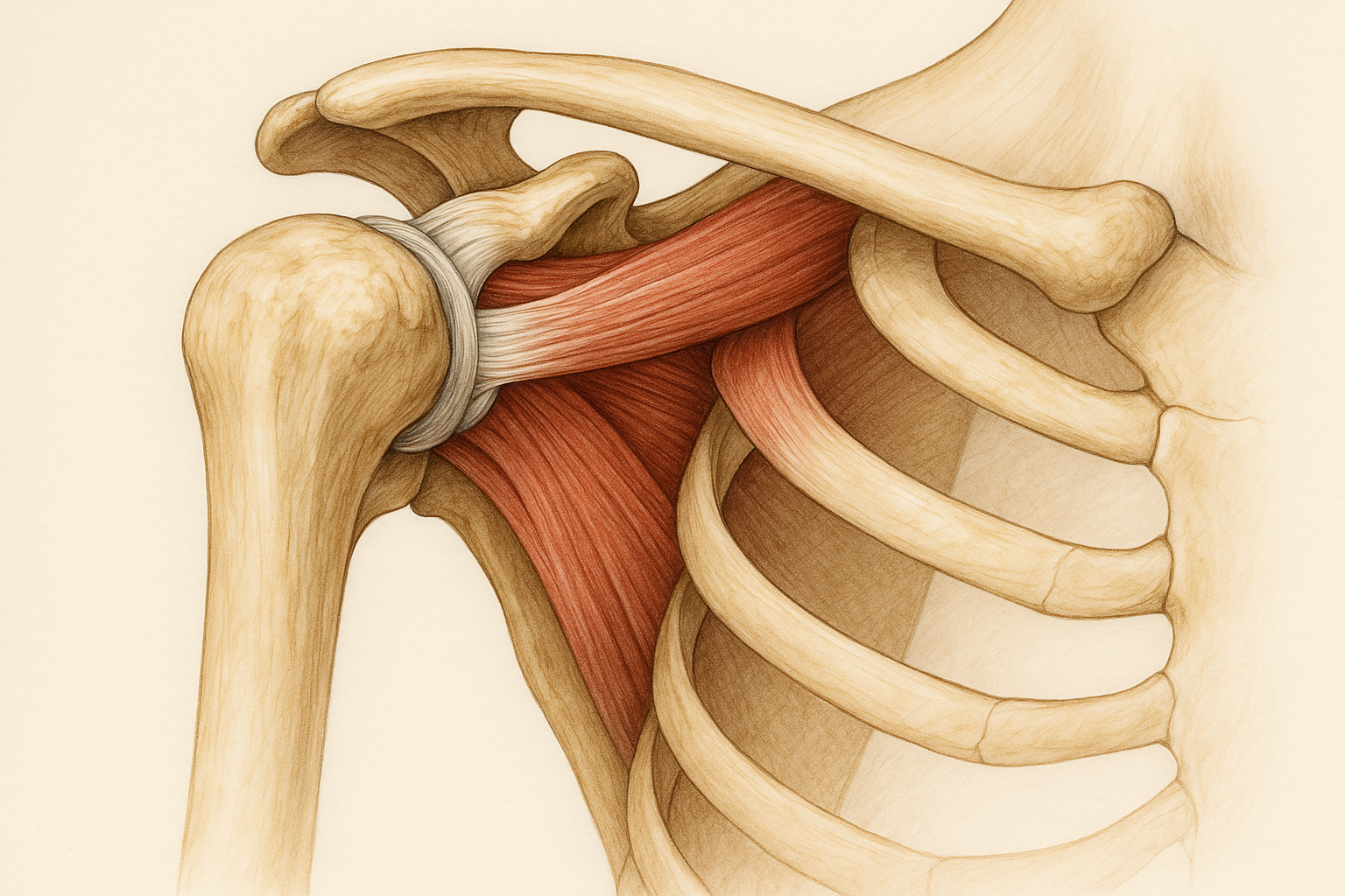 Ilustración del hombro