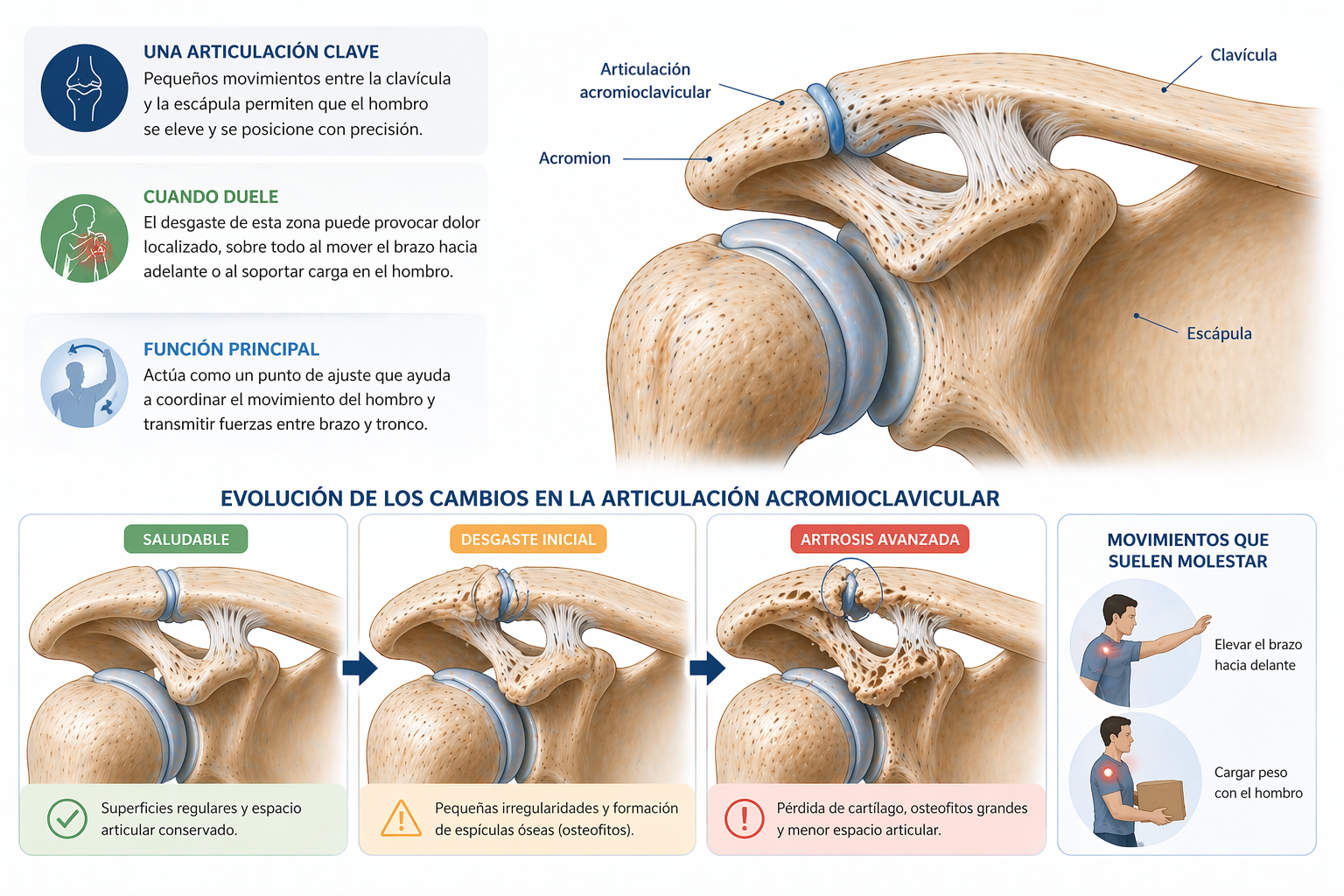 Inestabilidad recidivante del hombro tras episodios repetidos de luxación o subluxación