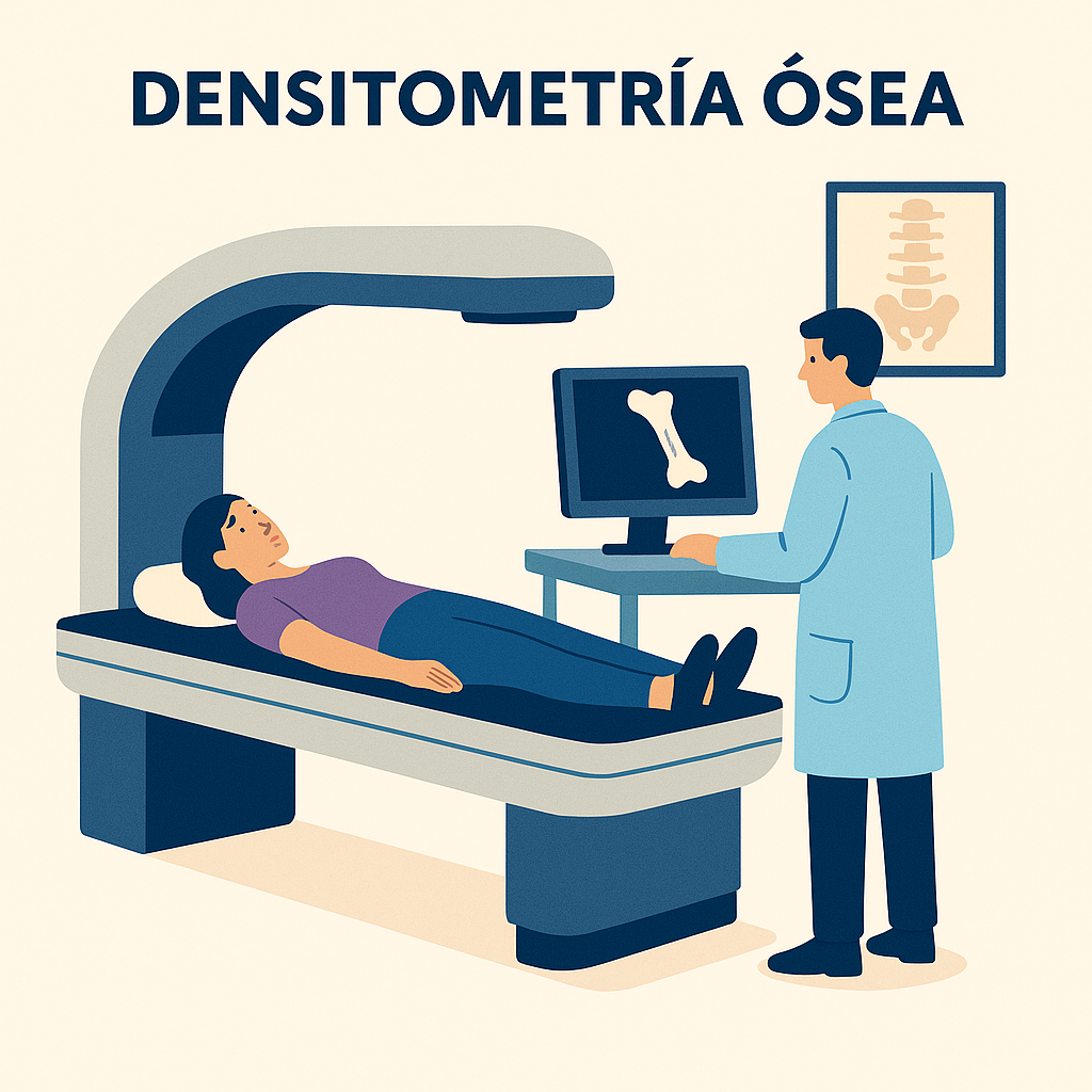 densitometria ósea