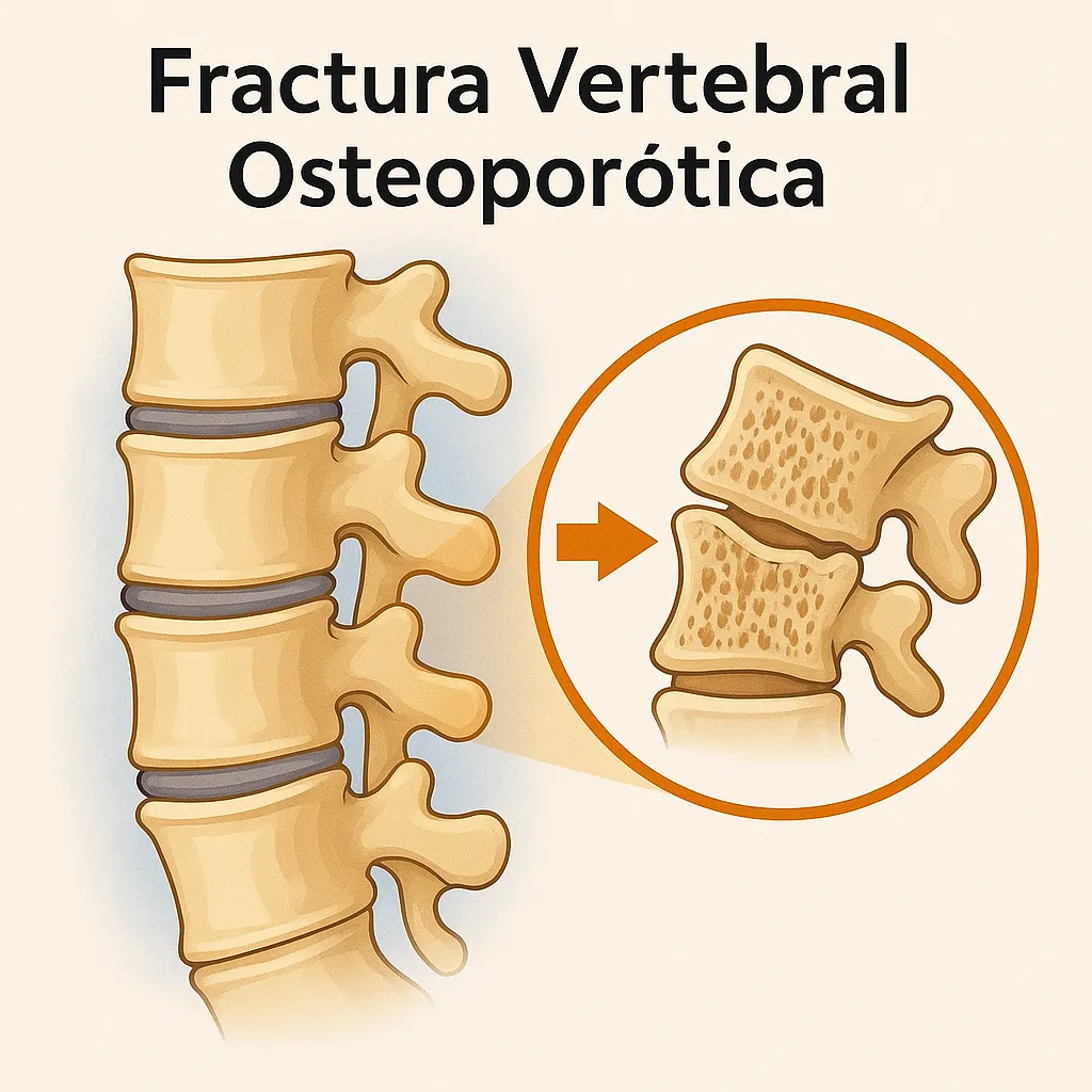 Fractura osteoporótica por fragilidad