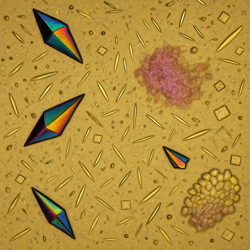 Otros tipos de depósitos articulares