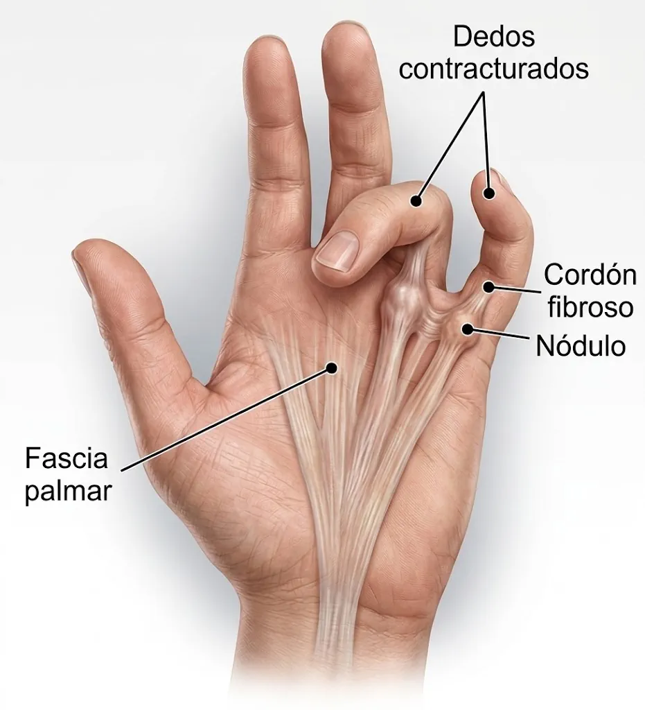 Contractura de Dupuytren
