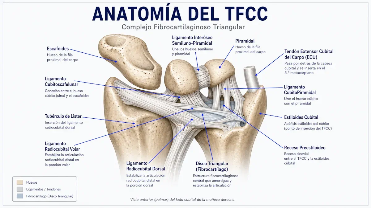 Fibrocartílago triangular