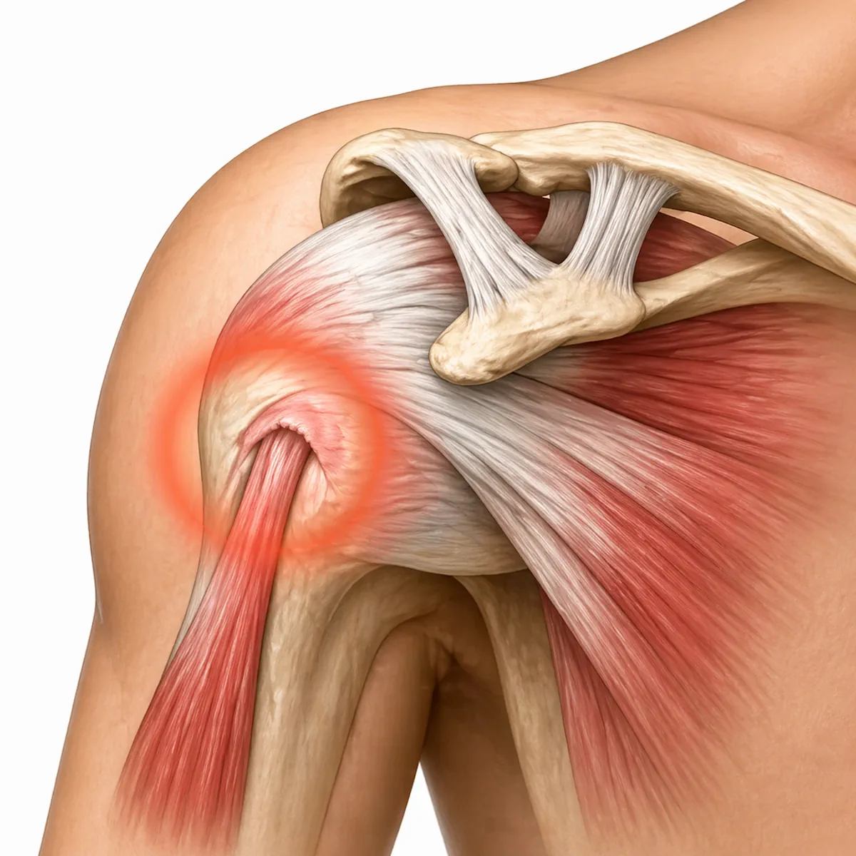 Relación anatómica del tendón del bíceps con la corredera bicipital y el labrum