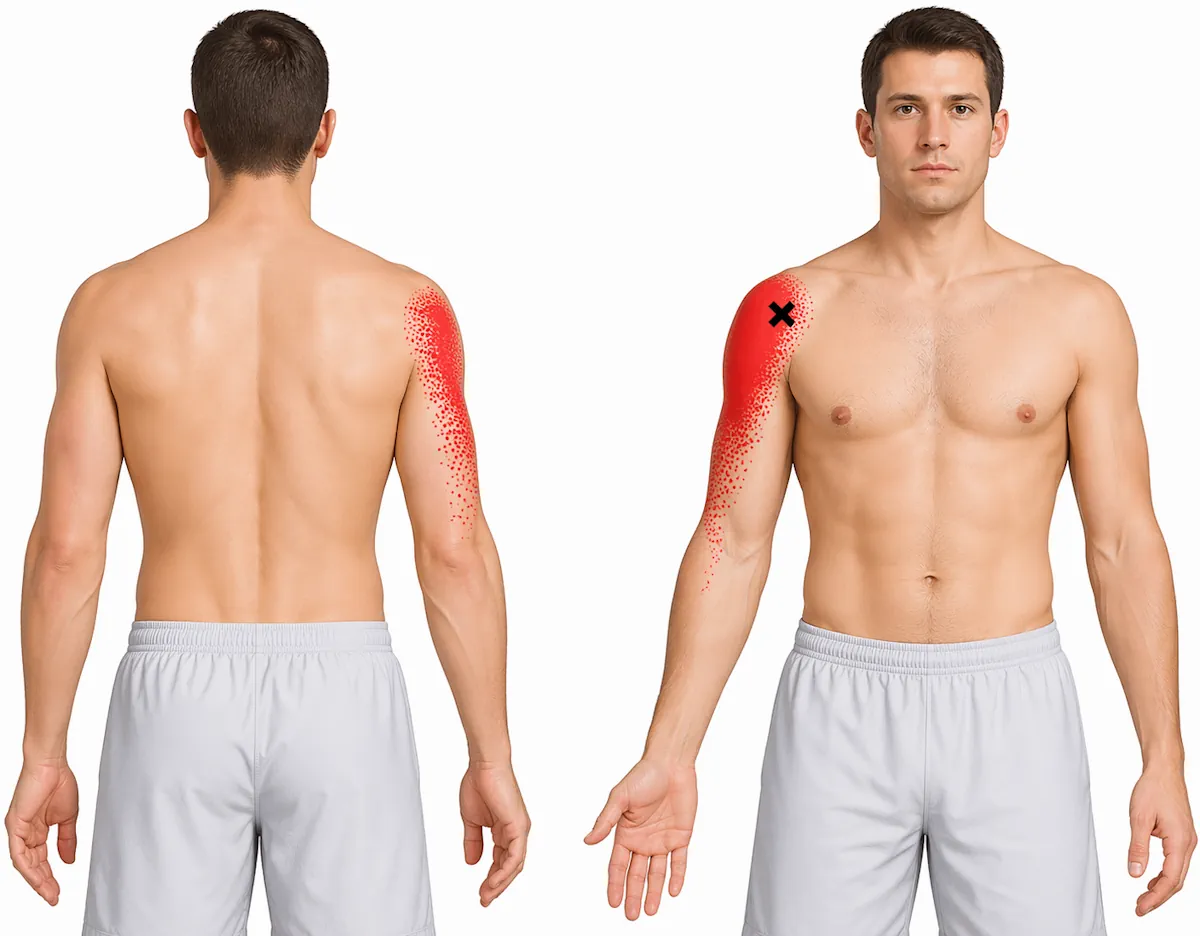 Signos clínicos de tendinitis bicipital