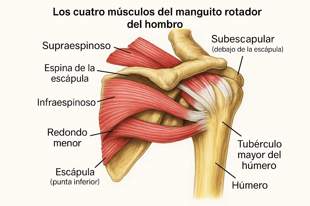 Dolor y tendinopatía del infraespinoso en el hombro