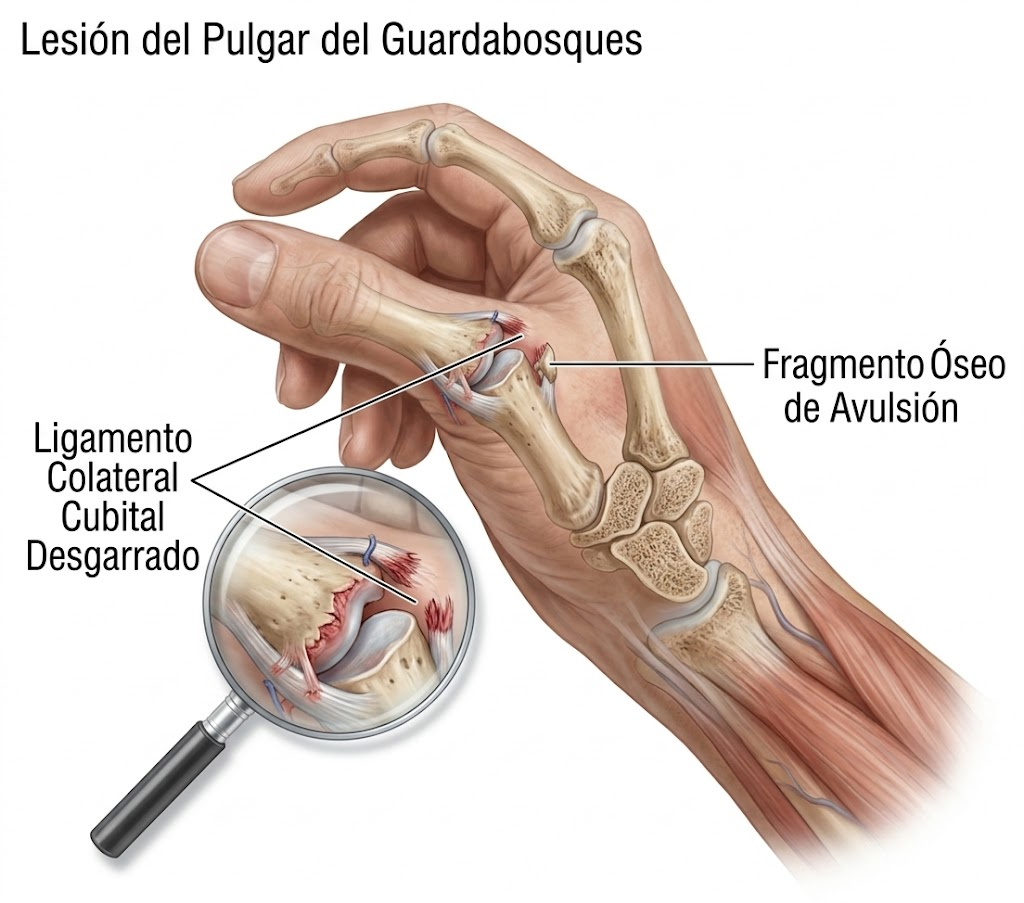 Ligamento colateral cubital del pulgar