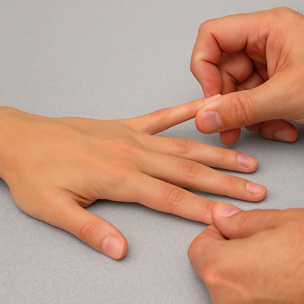 Sintomatología del nervio cubital