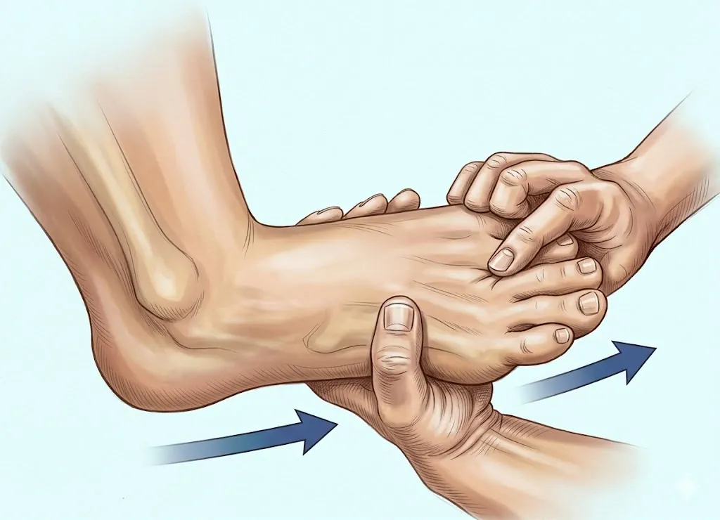 Signo de Mulder en el neuroma de Morton
