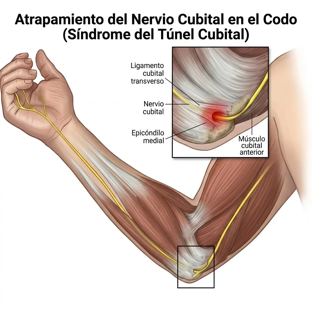 Neuropatía cubital