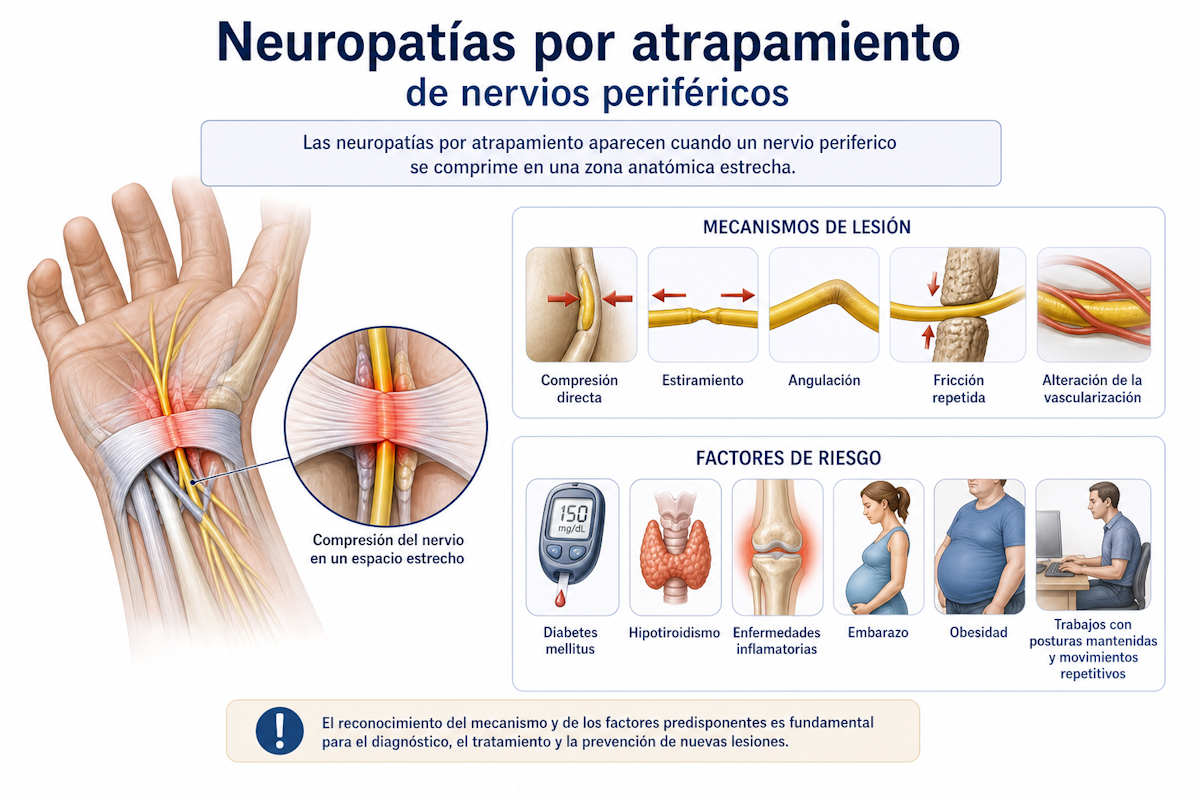 Neuropatías por atrapamiento de nervios periféricos
