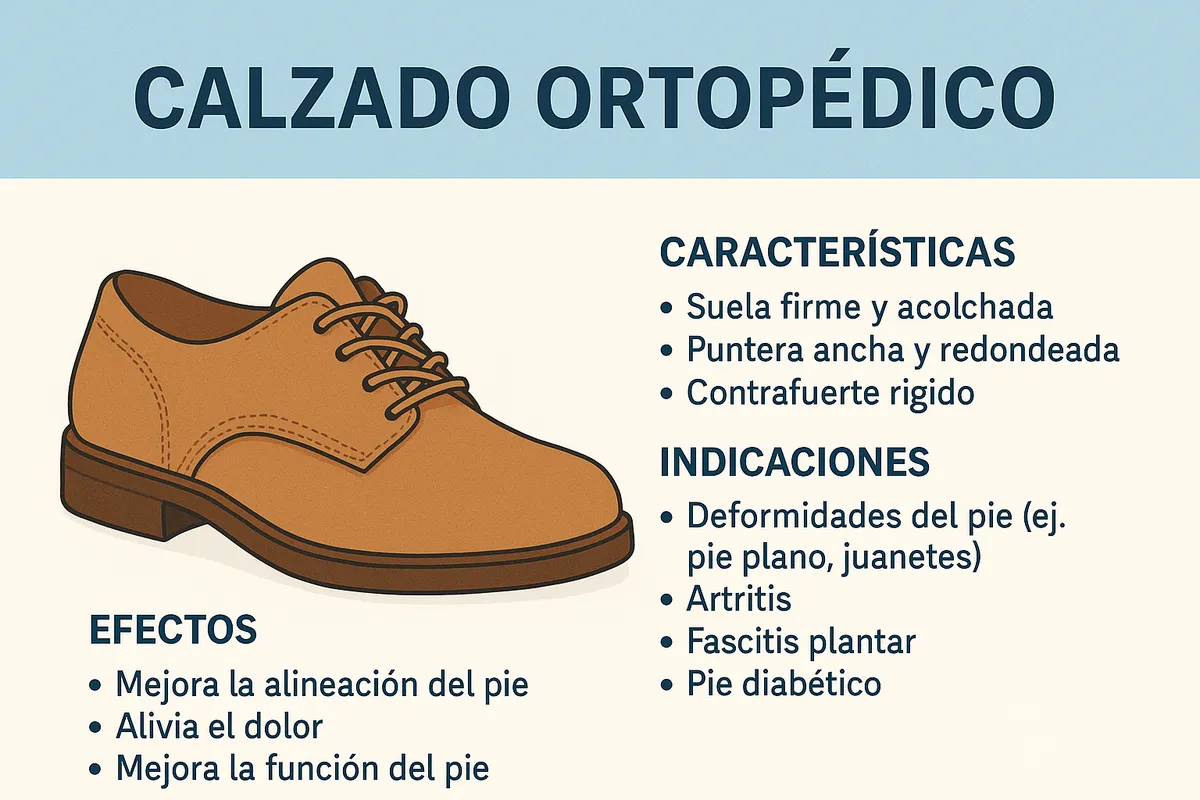 Calzado ortopédico