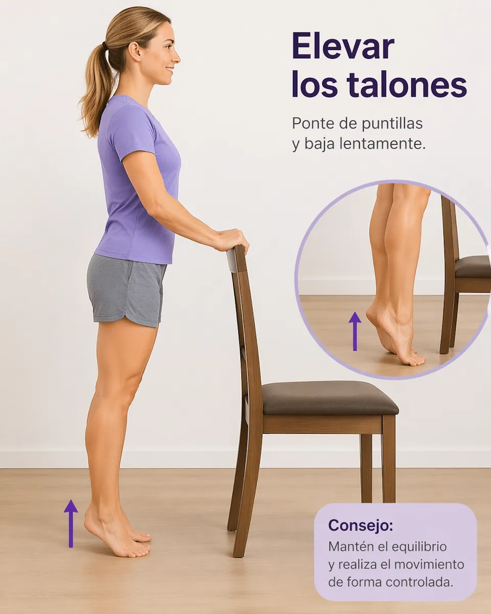 Elevación de talones
