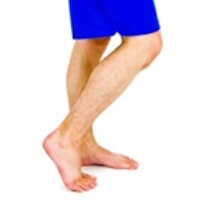 Estiramiento dedos pie