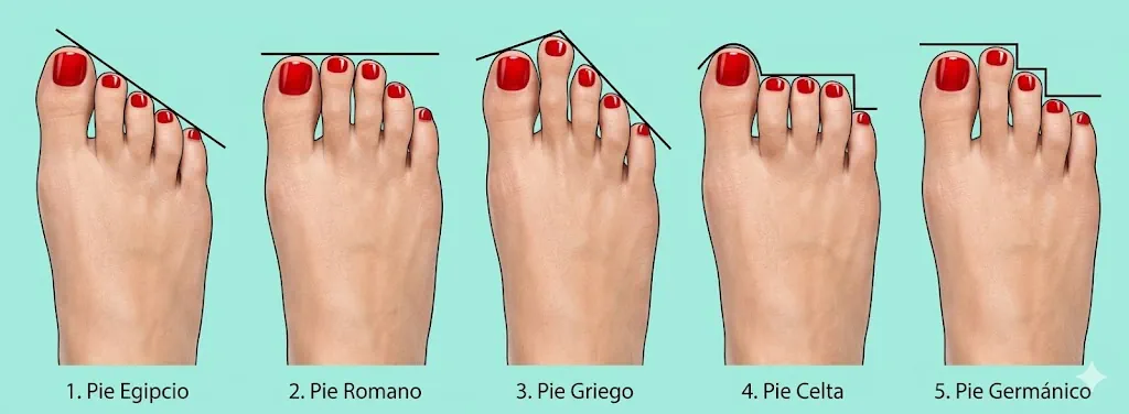 Pie de Morton con primer metatarsiano corto
