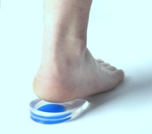 Talonera de silicona