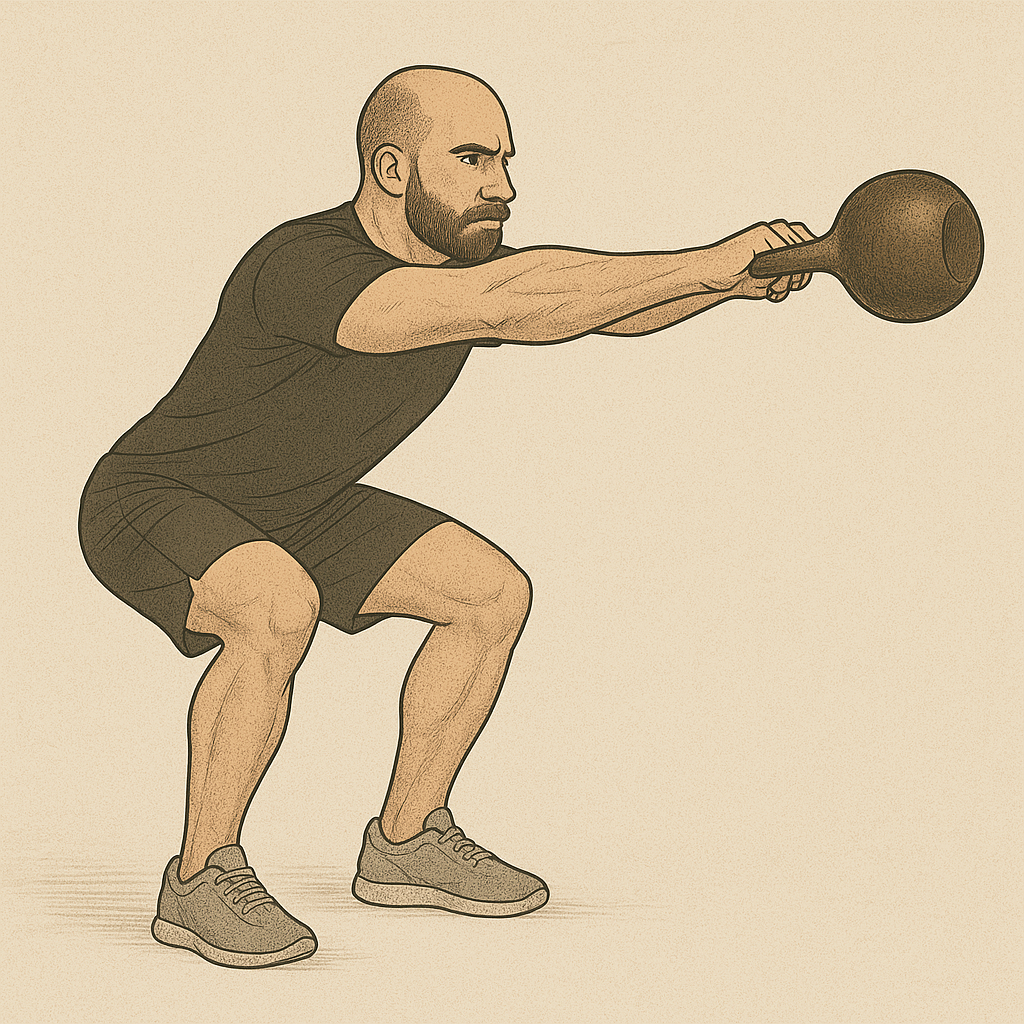 Kettlebell swing