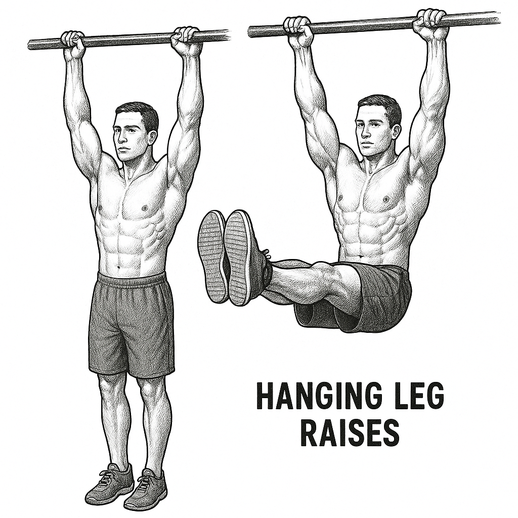 Hanging Leg Raises
