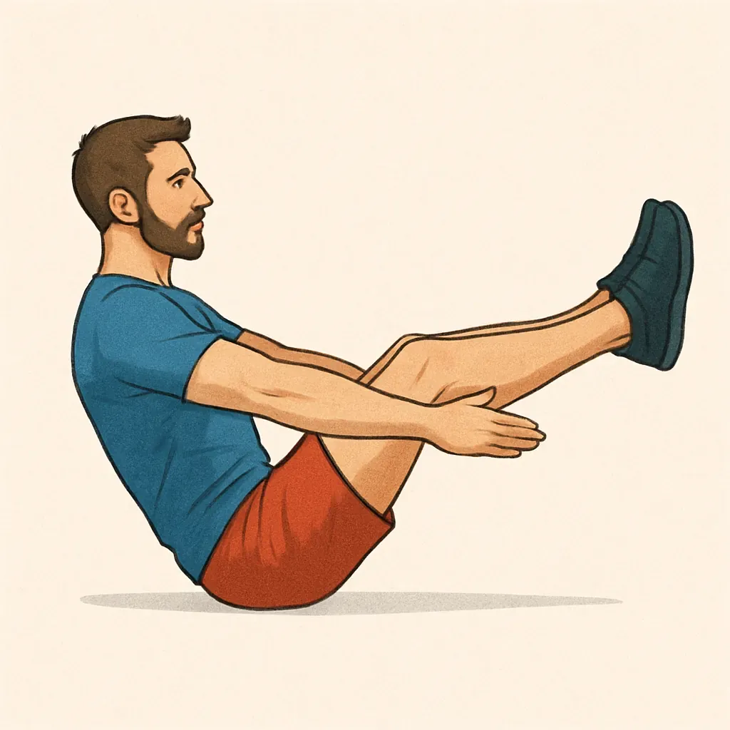 V-Sit Hold