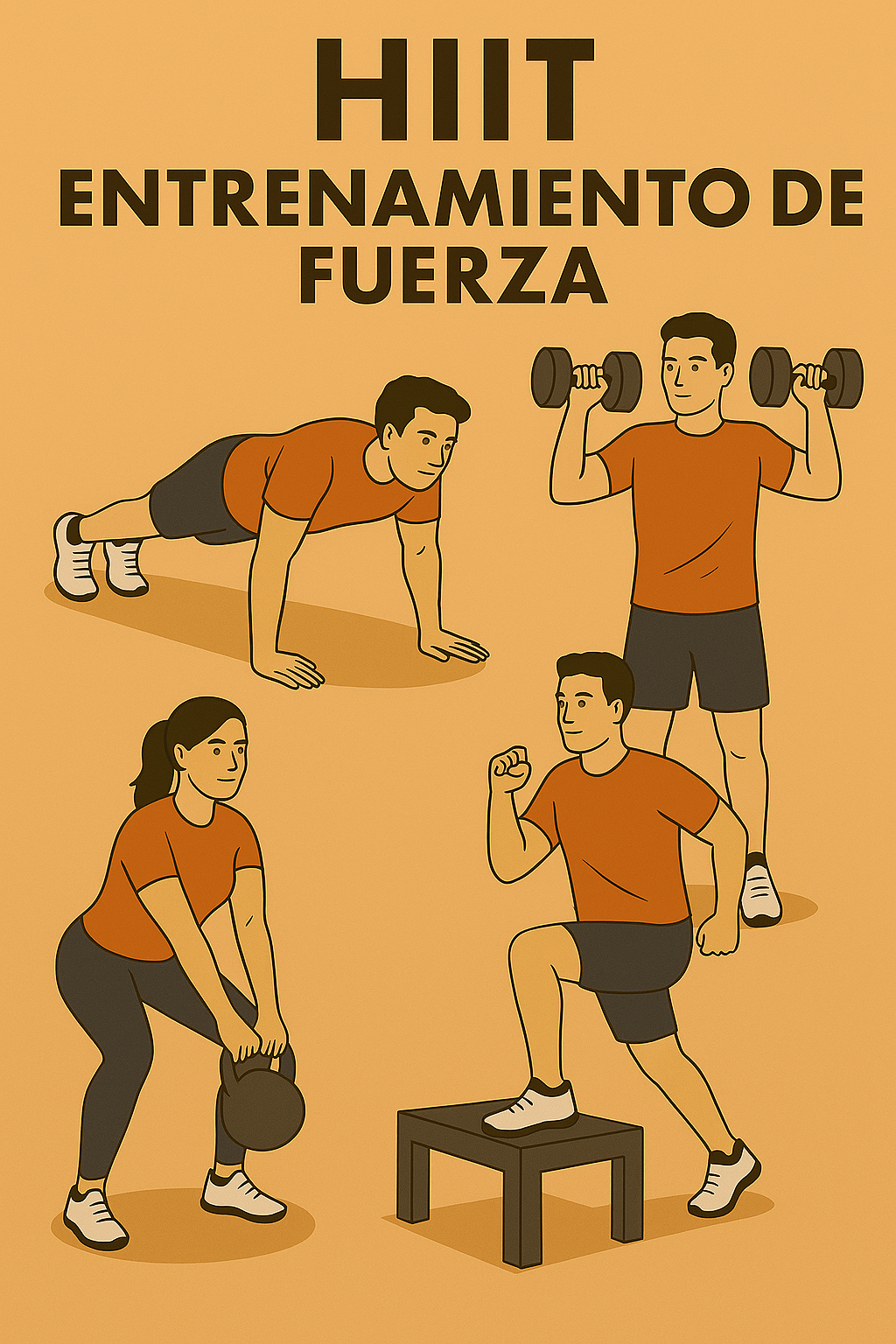 HIIT con fuerza