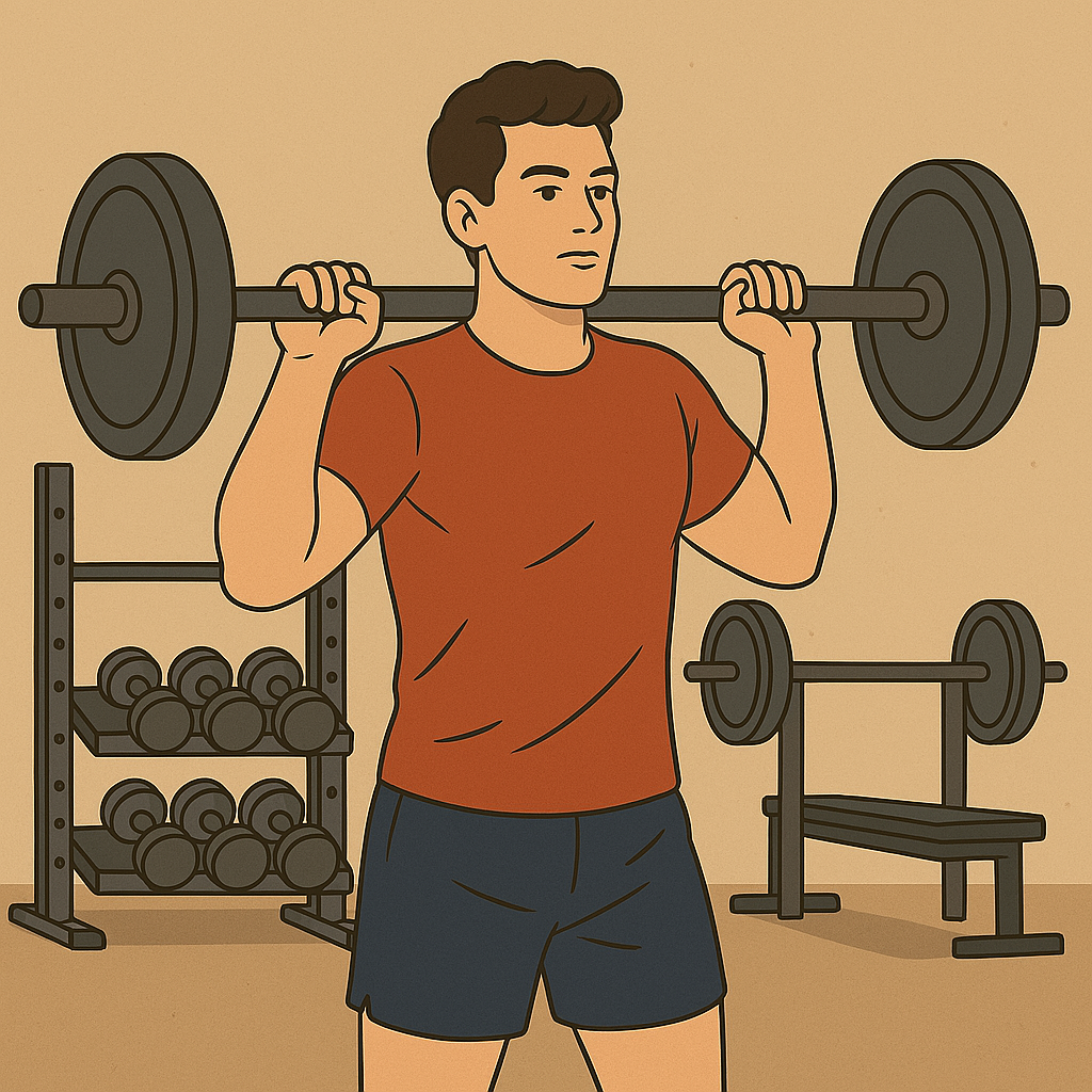 Entrenamiento con pesas