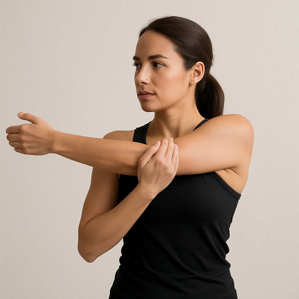 Estiramiento hombros