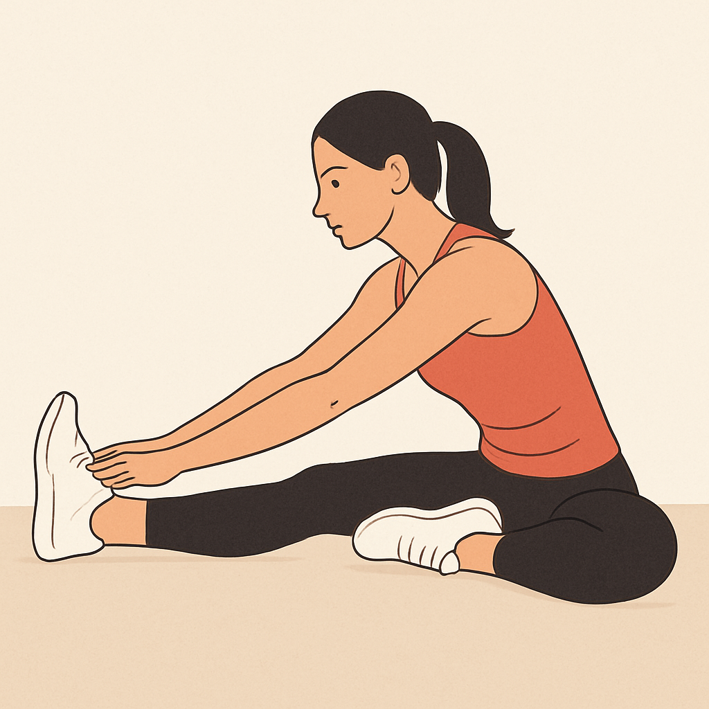 Estiramiento isquiotibiales