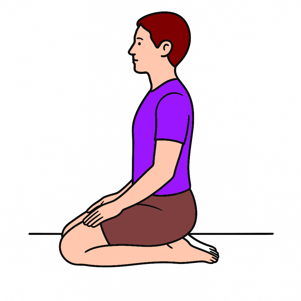 virasana
