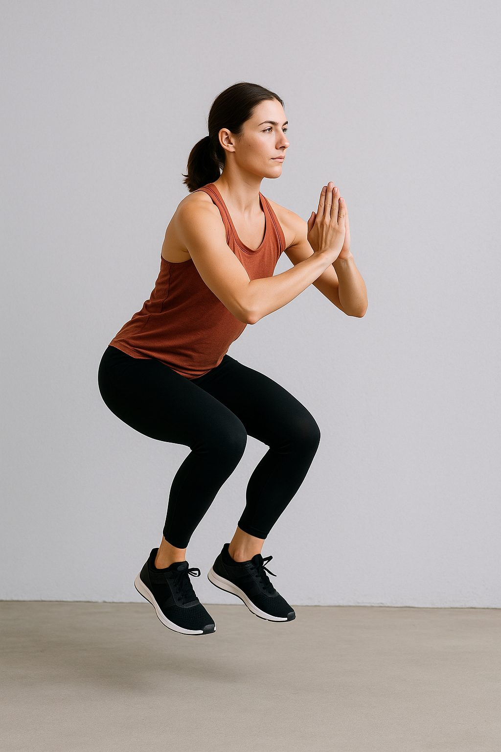 Sentadillas con salto