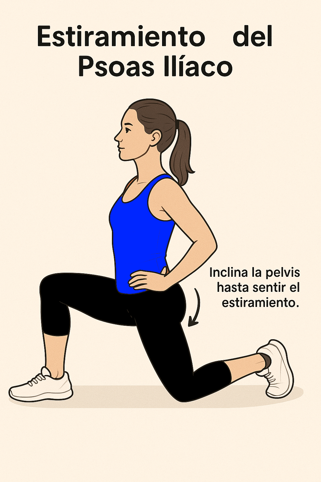 Estiramiento del psoas