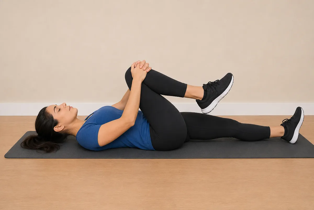 Estiramiento de piriforme