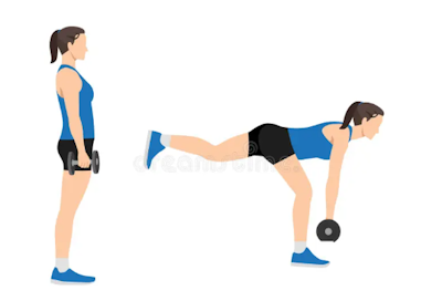 Peso muerto a una pierna